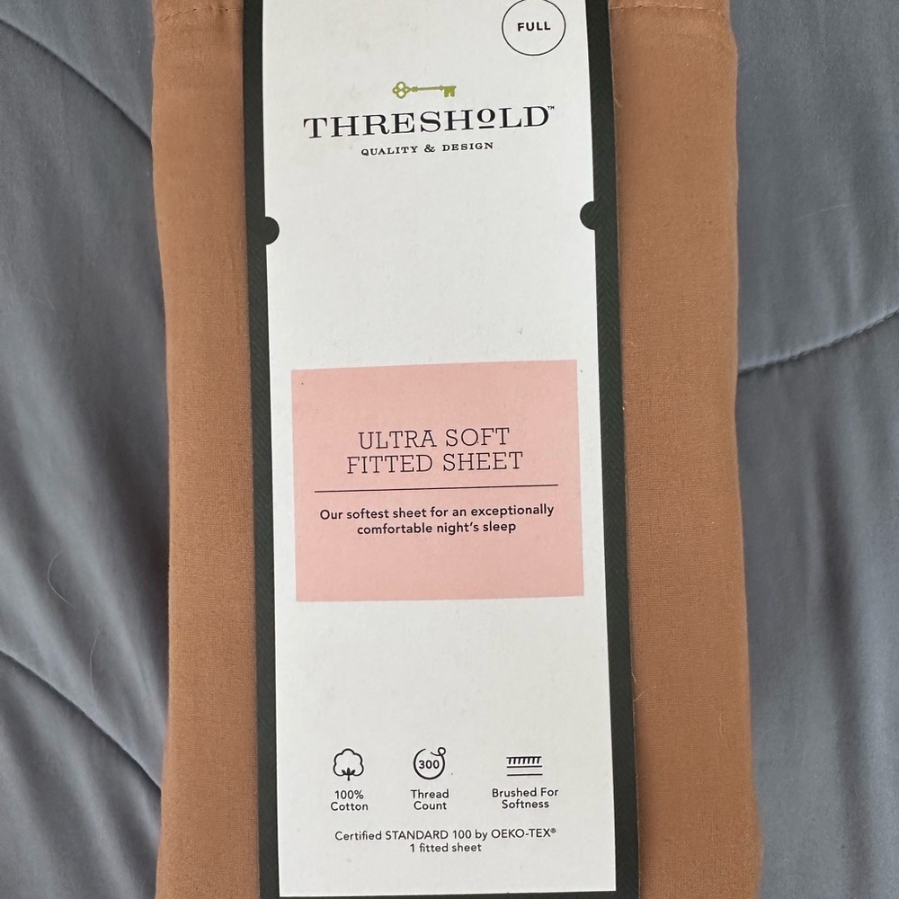 Threshold Fitted brown full